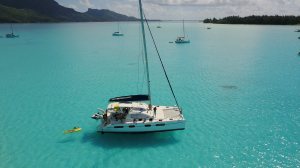 L'Escapade Charter Tahiti boat