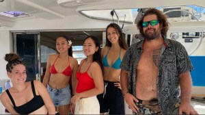 a group of people posing for the camera