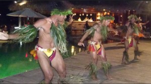 a person wearing a costume