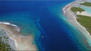 a large body of water